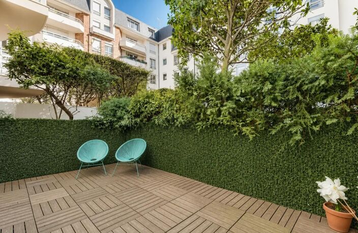 Près de Paris 12e : 2 pièces avec jardin privatif — photo 4