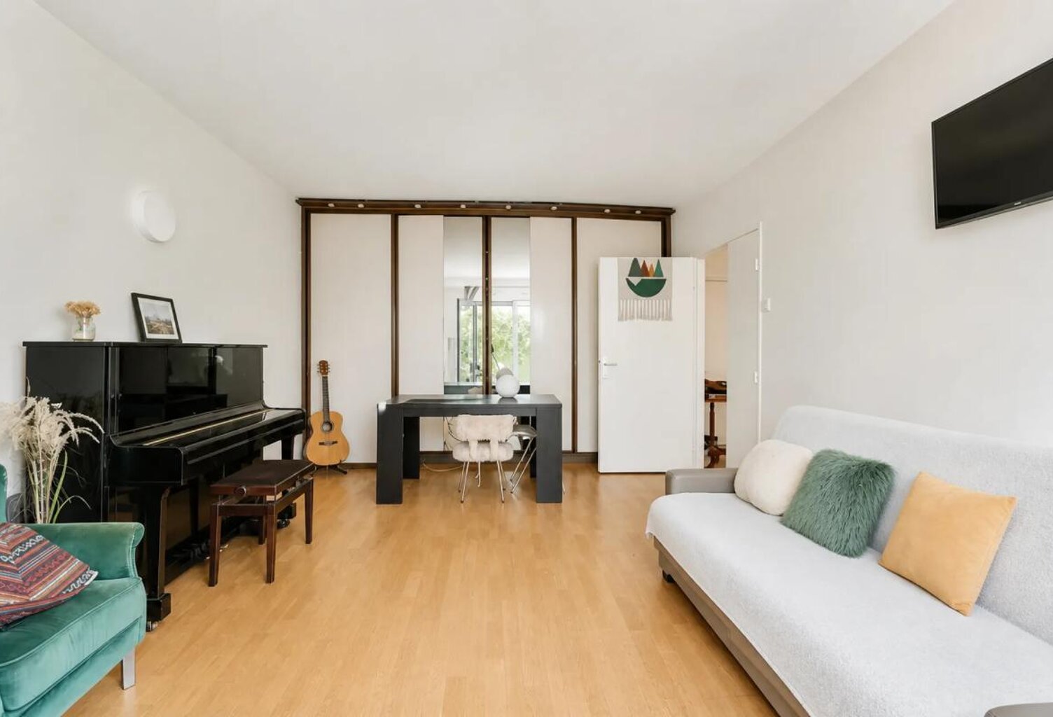Près de Paris 12e : 2 pièces avec jardin privatif — photo 1