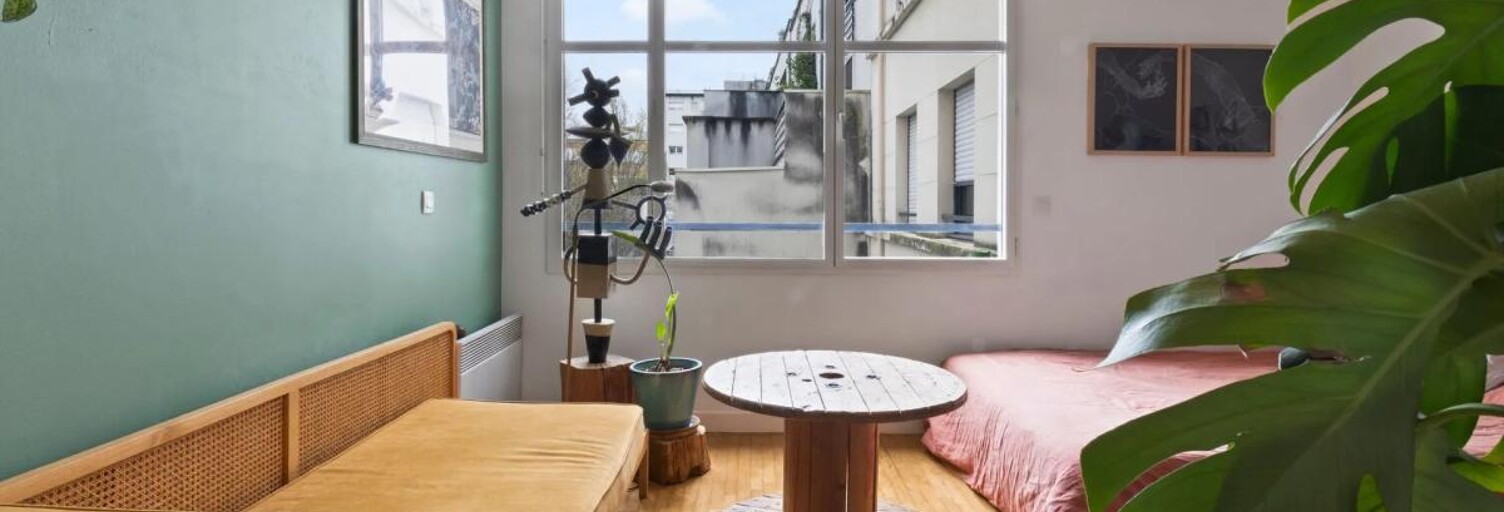 Appartement 1 Pièce 22 m² à vendre à Paris 11 (75011)