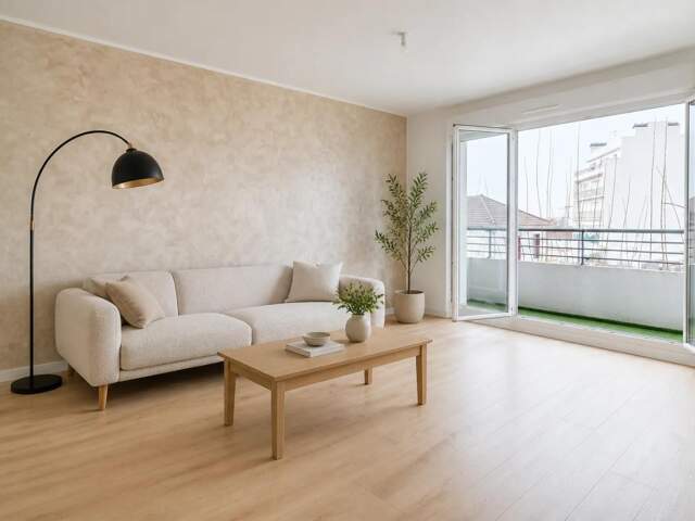 Appartement avec balcon à Drancy — photo du bien