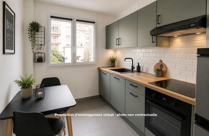 Grand studio 40,45 m², cave et parking, à Maisons-Laffitte — photo 5