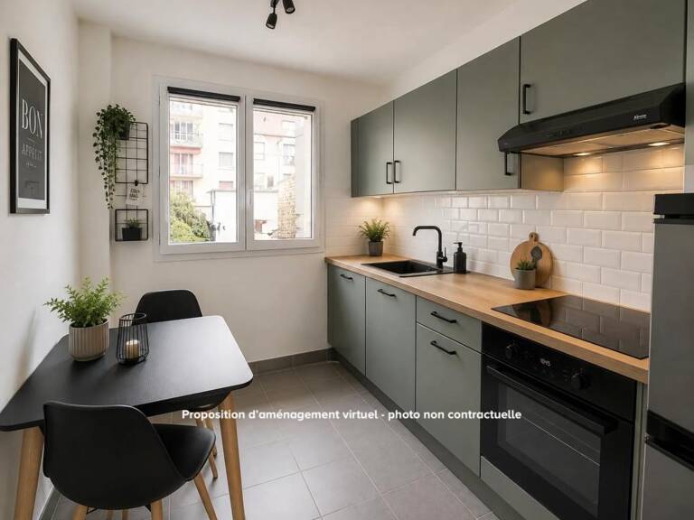 Grand studio 40,45 m², cave et parking, à Maisons-Laffitte — photo 1