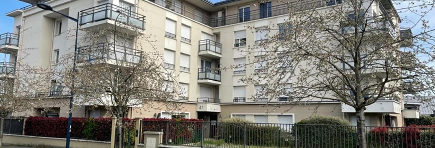 Appartement 3 Pièces 60 m² à vendre à Dammarie-les-Lys (77190)