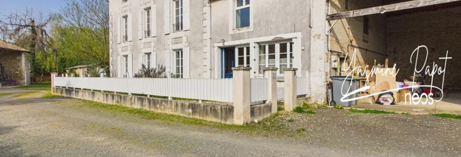 Maison 12 Pièces 295 m² à vendre à Saint-Maixent-l'École (79400)