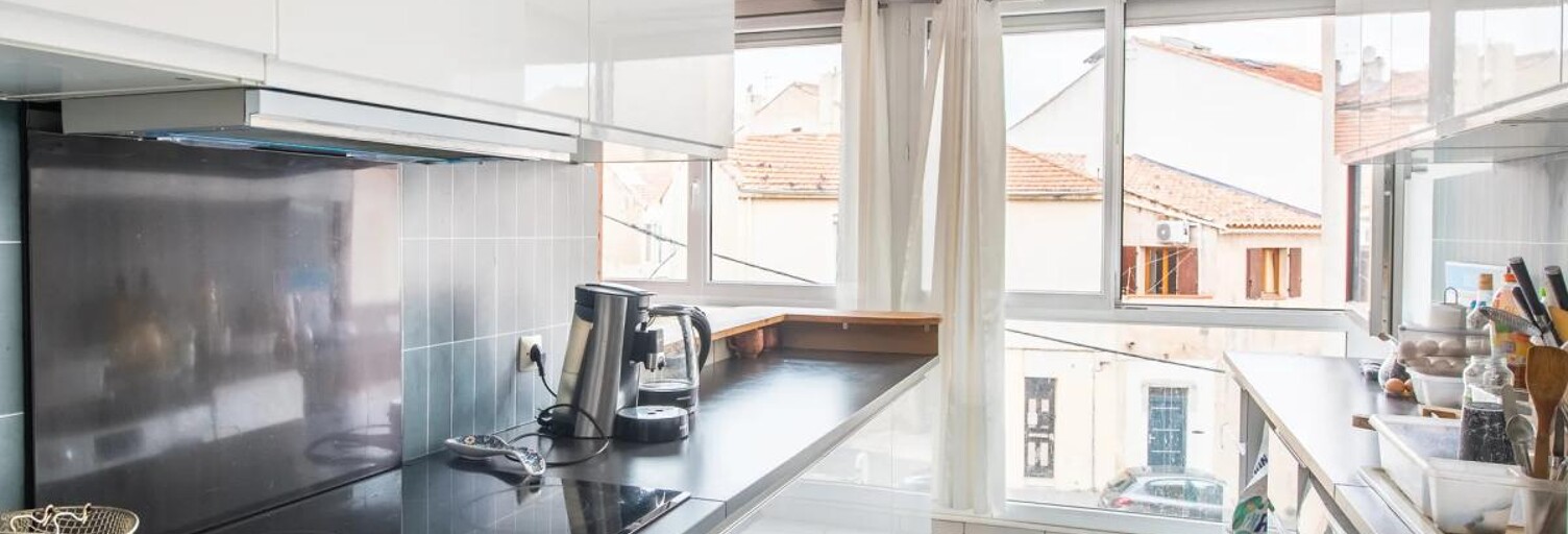 Appartement 4 Pièces 71 m² à vendre à Marseille 3 (13003)