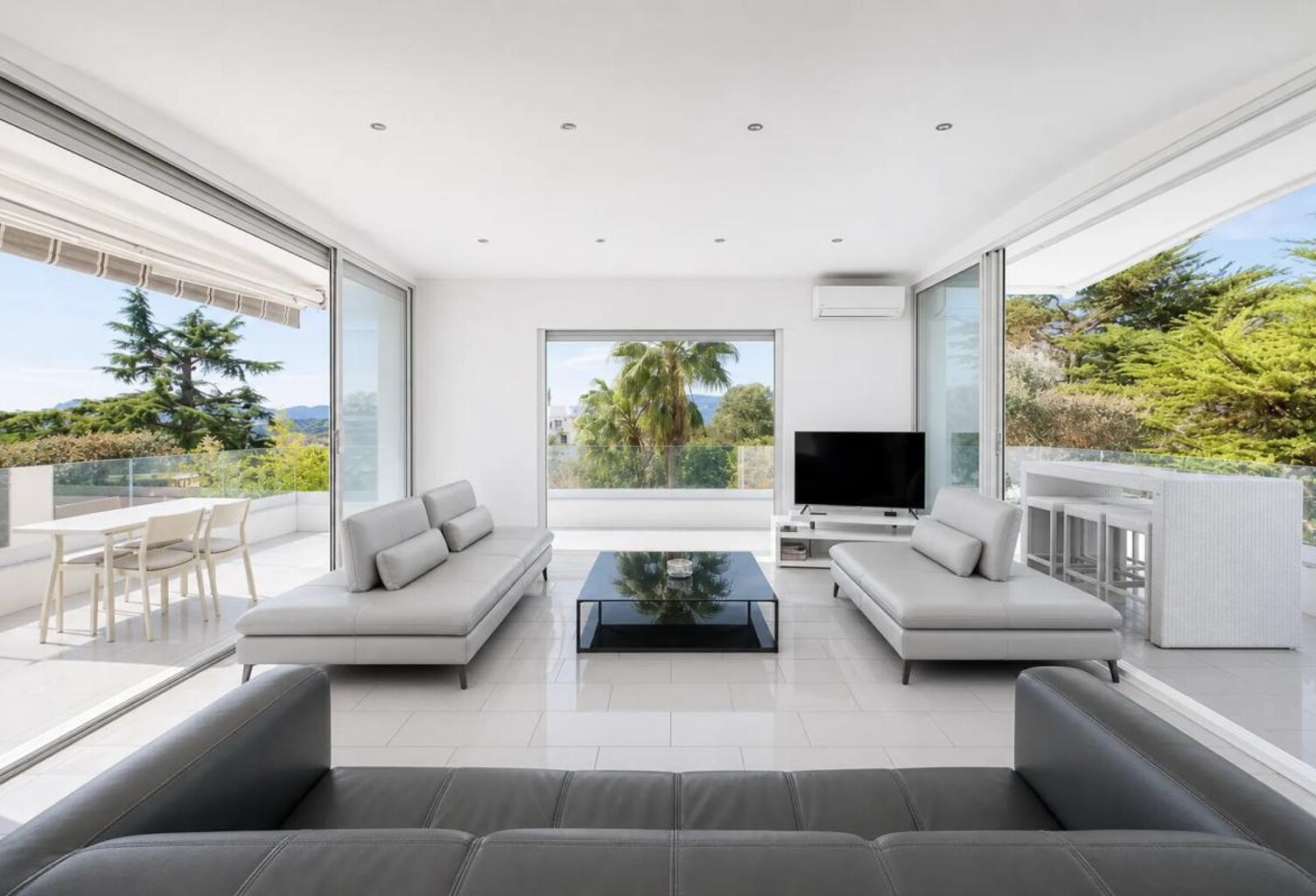 Superbe Villa 6 Pièces Vue Mer Le Cannet — photo 1