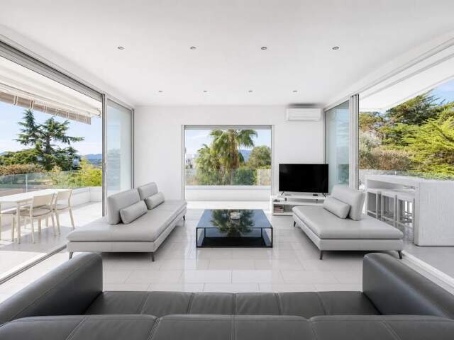 Superbe Villa 6 Pièces Vue Mer Le Cannet — photo du bien