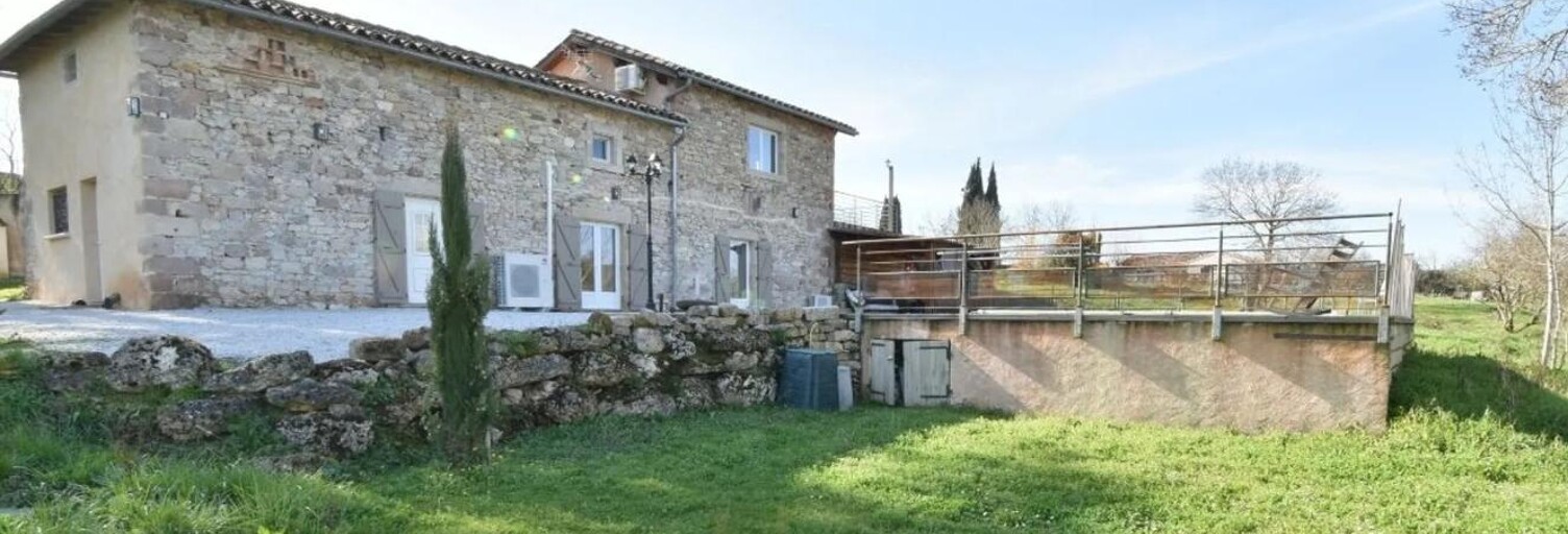 Maison 4 Pièces 140 m² à vendre à Tonnac (81170)