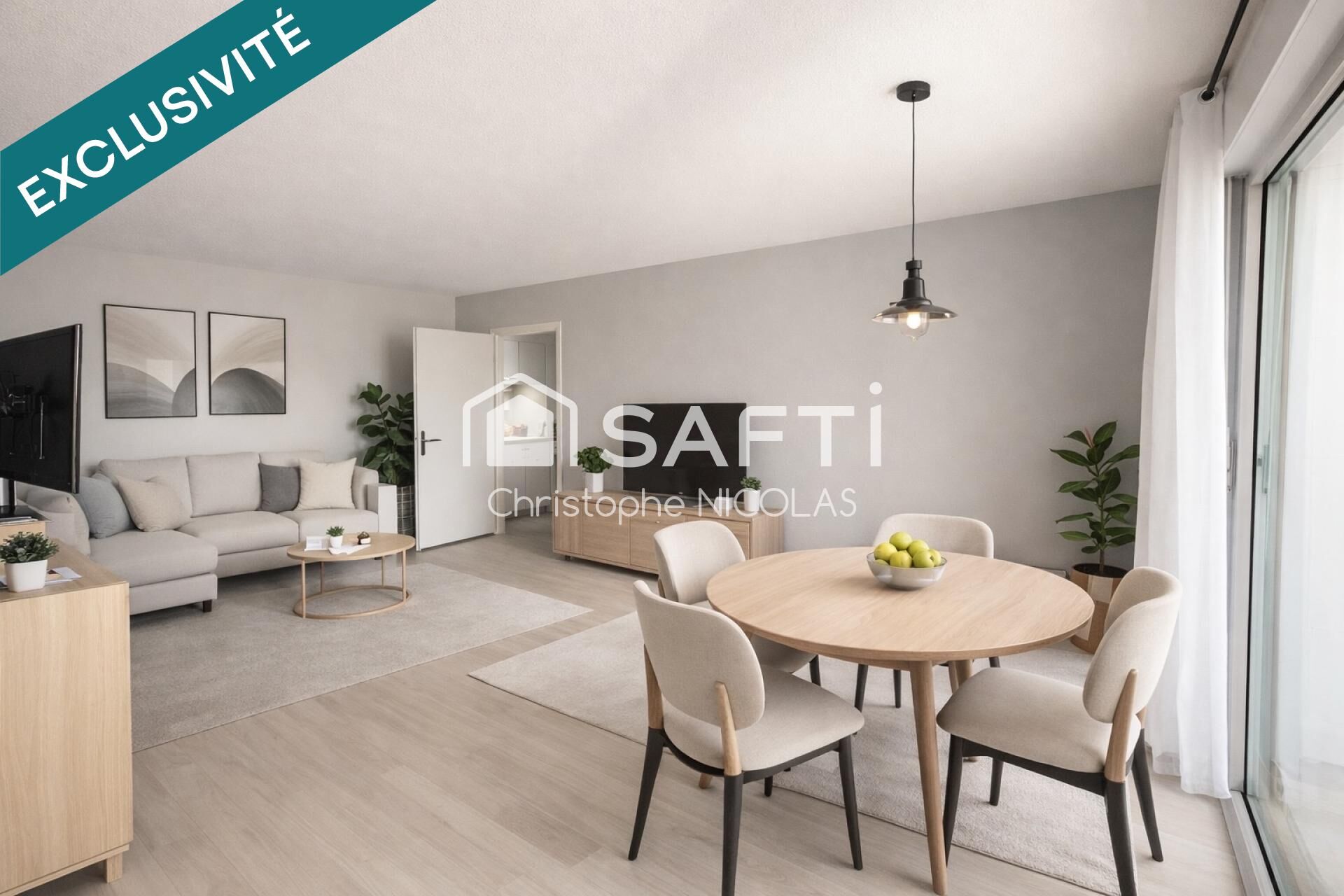 Agence immobilière de SAFTI