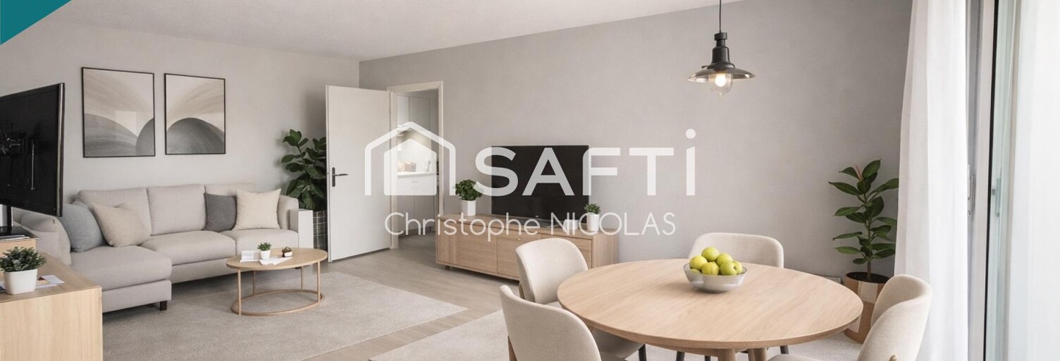 Appartement 4 Pièces 77 m² à vendre à Blanquefort (33290)