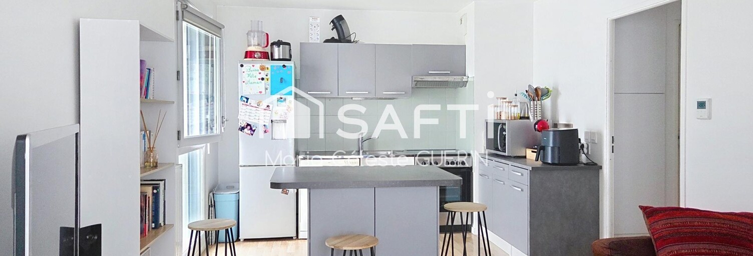 Appartement 3 Pièces 56 m² à vendre à Mantes-la-Ville (78711)