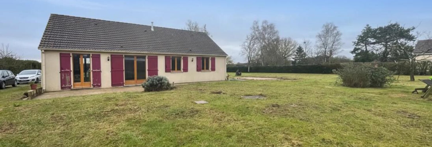 Maison 5 Pièces 109 m² à vendre à Melleroy (45220)