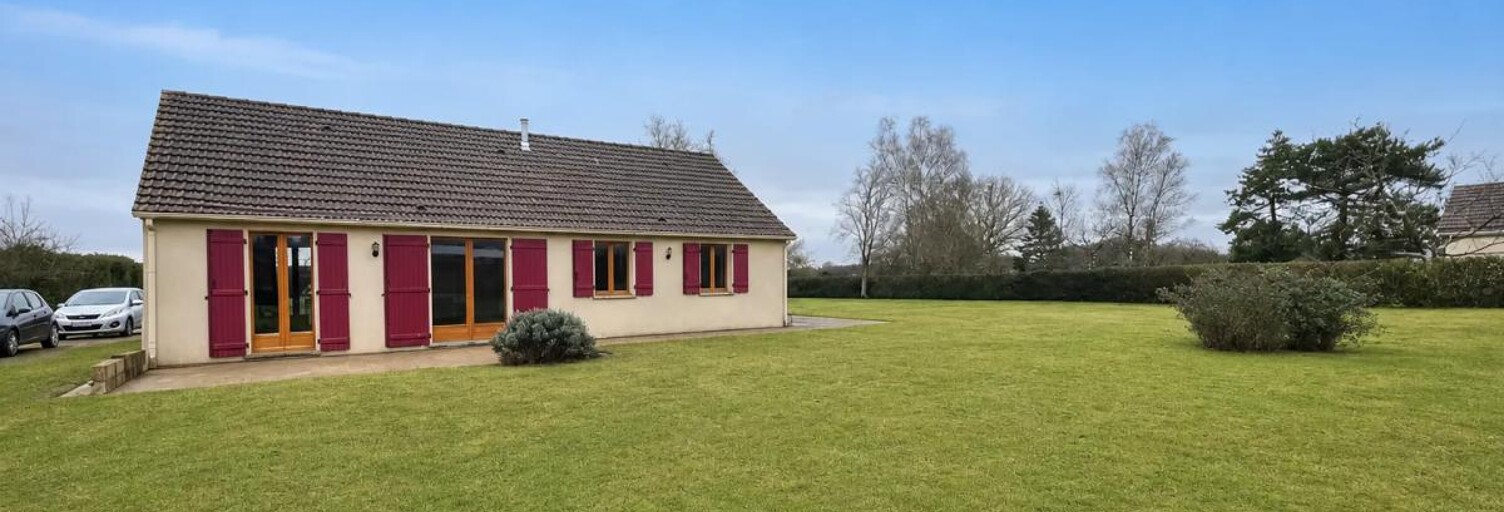 Maison 5 Pièces 109 m² à vendre à Melleroy (45220)