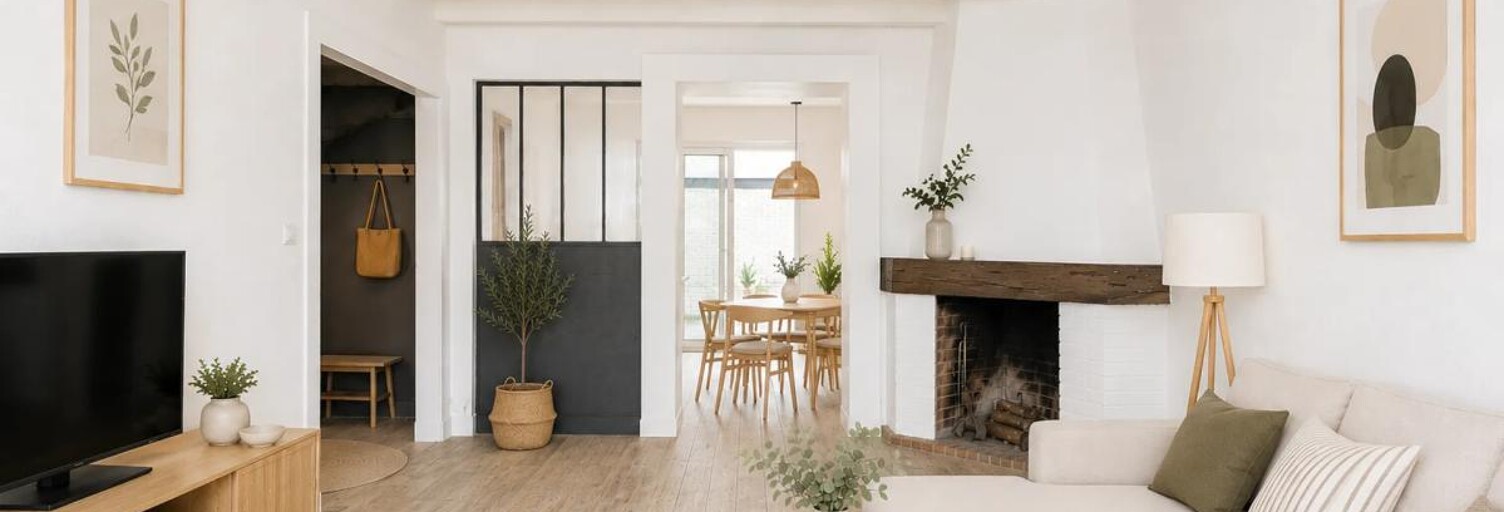 Maison 5 Pièces 100 m² à vendre à Saint-Denis (93200)