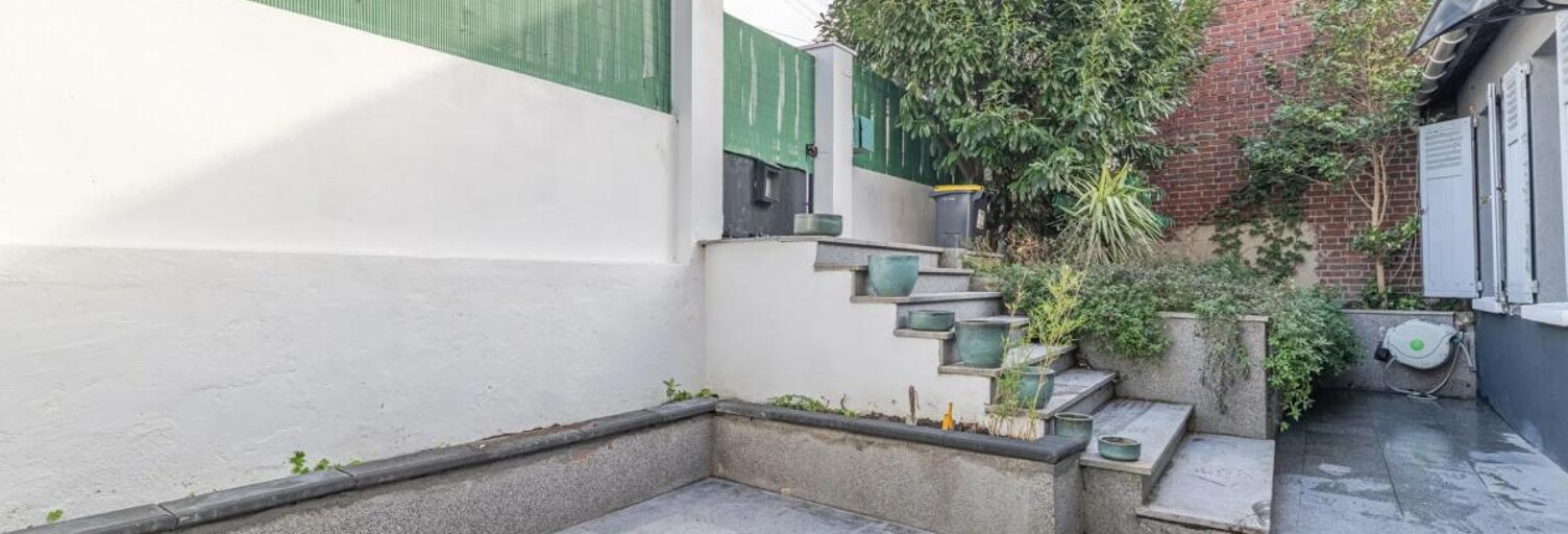 Maison 5 Pièces 100 m² à vendre à Saint-Denis (93200)
