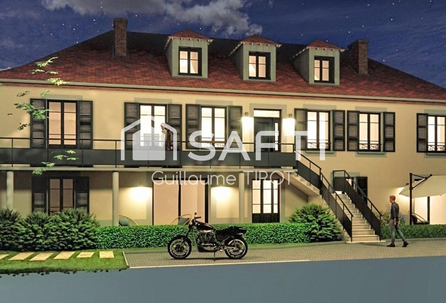 Appartement moderne et lumineux avec parking — photo 1