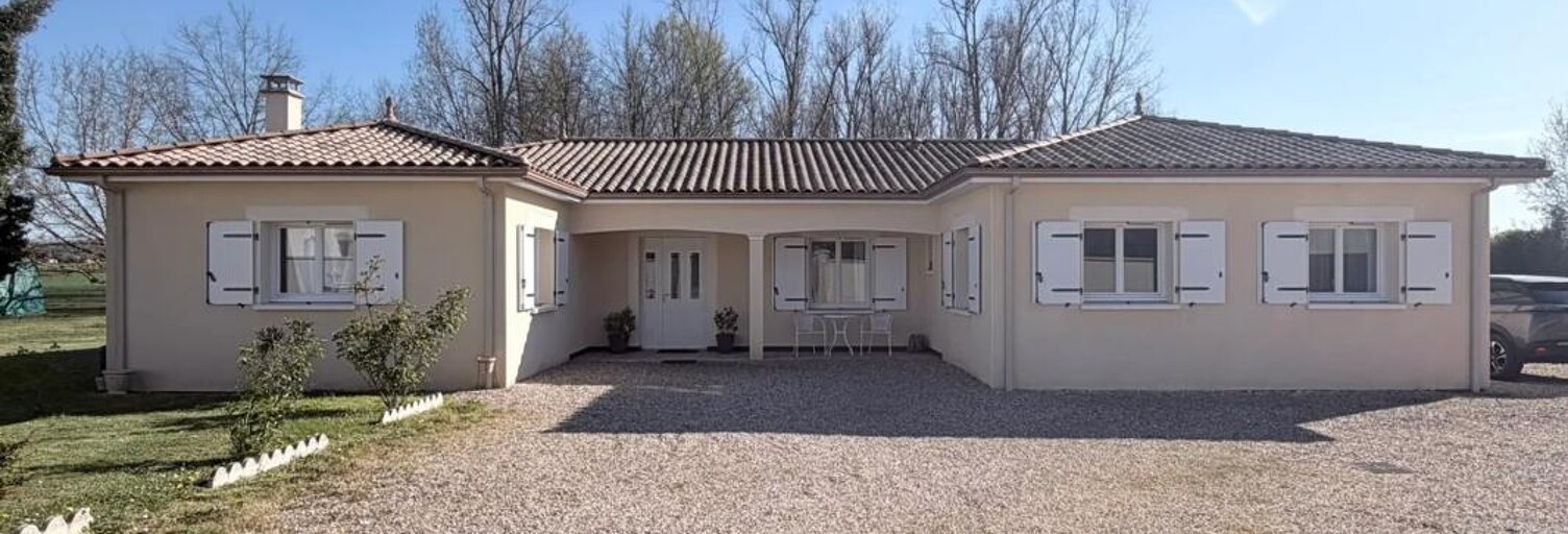 Maison 6 Pièces 160 m² à vendre à Saint-Germain-et-Mons (24520)