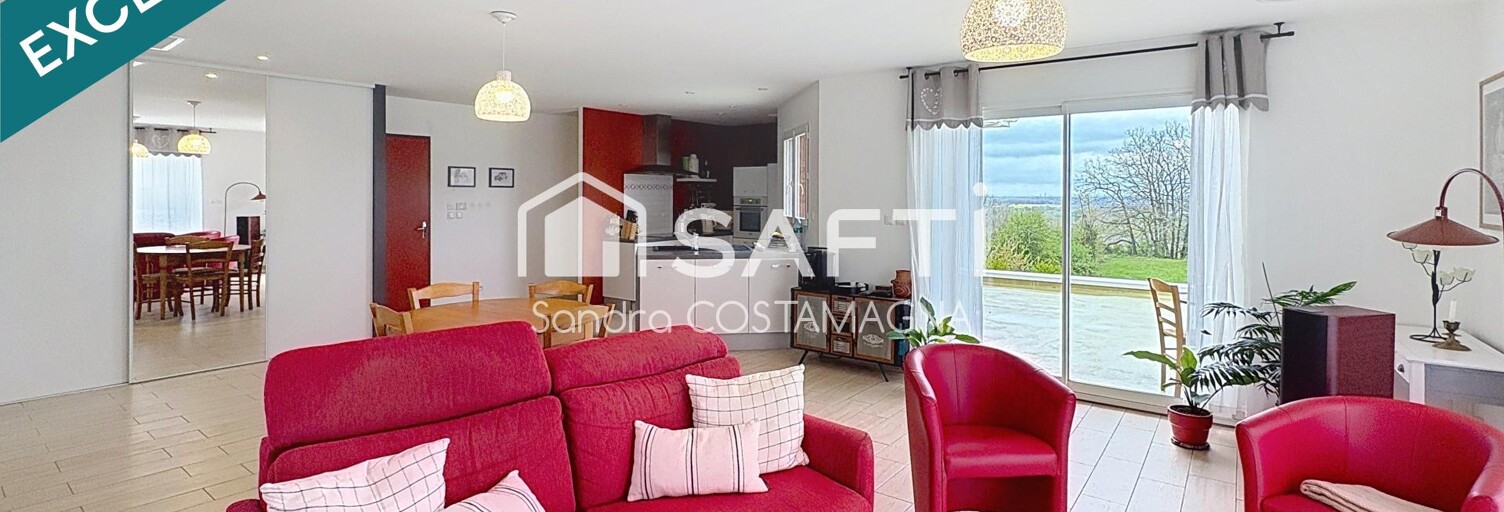 Maison 4 Pièces 107 m² à vendre à Bourret (82700)