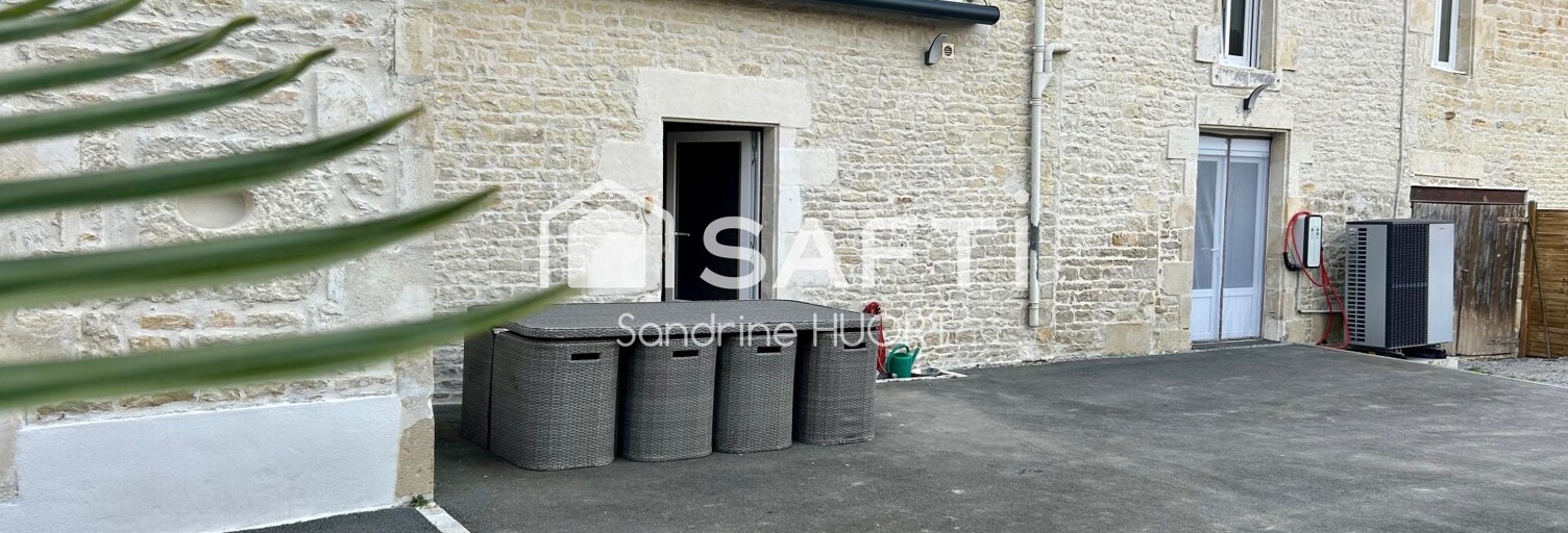 Maison 10 Pièces 283 m² à vendre à Saint-Hilaire-la-Palud (79210)