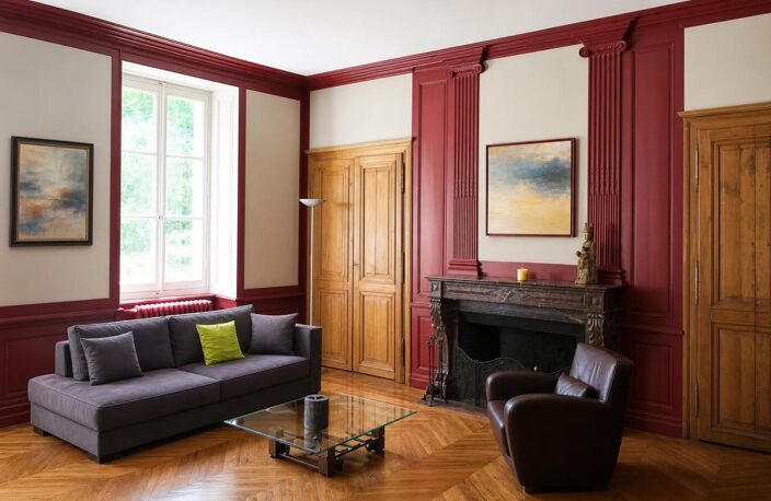 Manoir de 12 pièces avec annexes à Saint-Vérain — photo 3