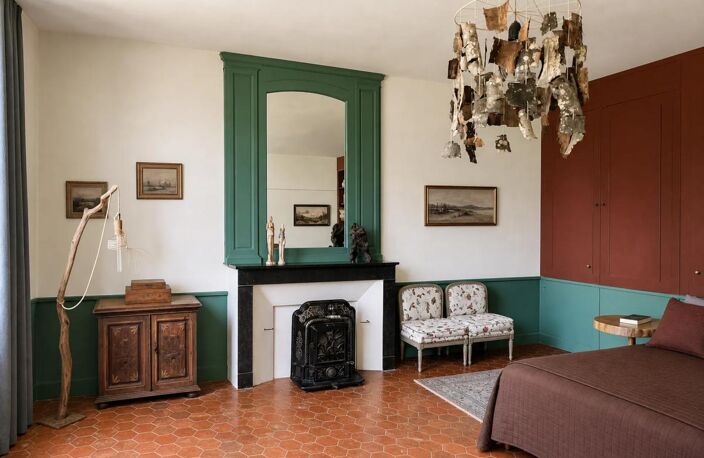 Manoir de 12 pièces avec annexes à Saint-Vérain — photo 4