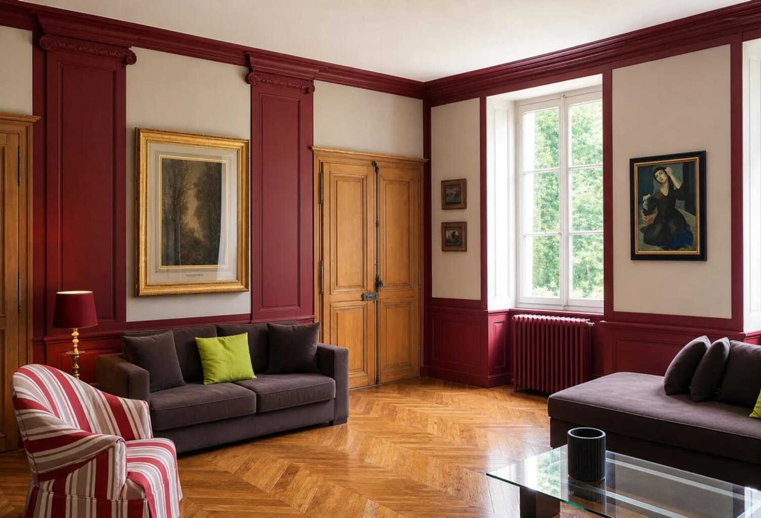 Manoir de 12 pièces avec annexes à Saint-Vérain — photo 1