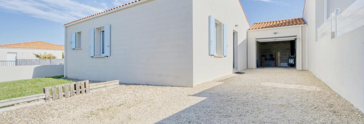 Maison 4 Pièces 83 m² à vendre à Saint-Nazaire-sur-Charente (17780)