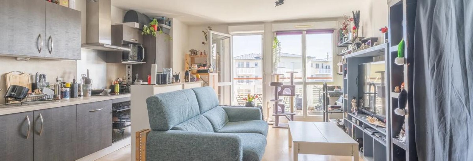 Appartement 3 Pièces 64 m² à vendre à Ecquevilly (78920)
