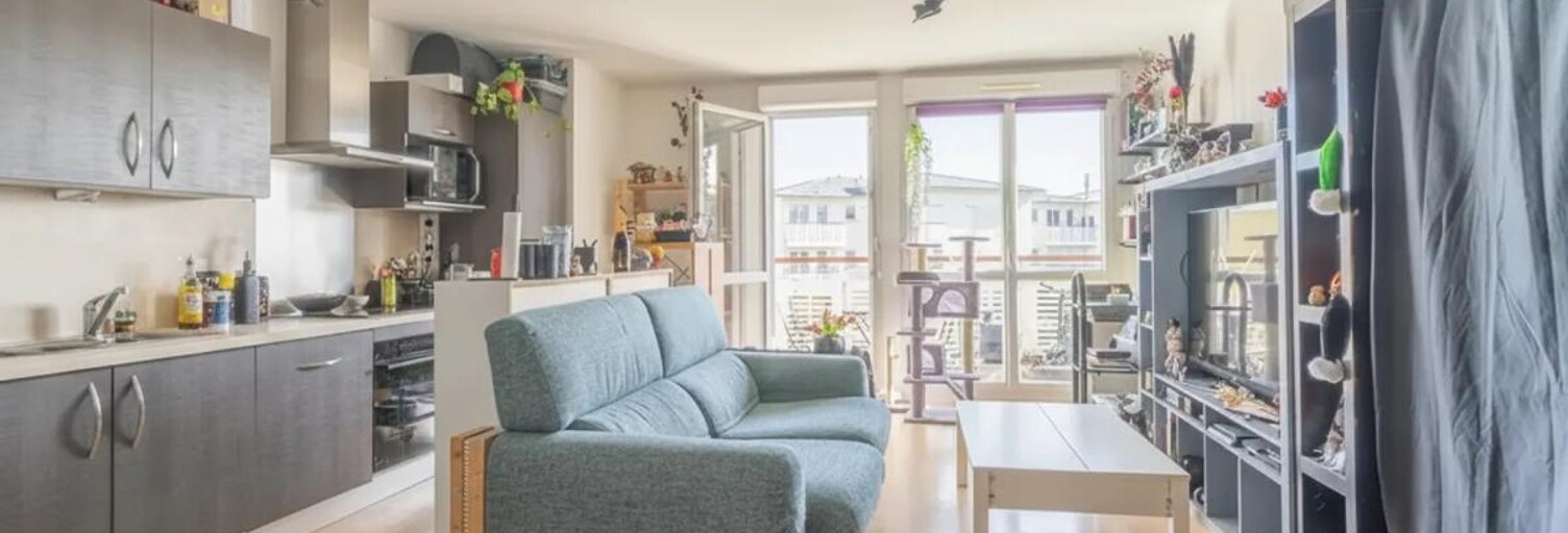 Appartement 3 Pièces 64 m² à vendre à Ecquevilly (78920)