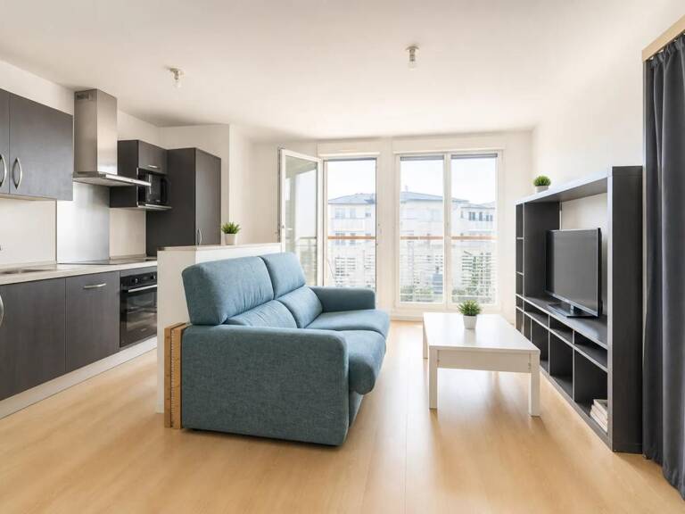 Élégant T3 loué avec balcon à Ecquevilly — photo 1