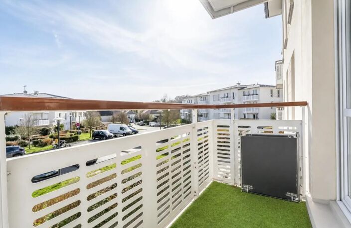 Élégant T3 loué avec balcon à Ecquevilly — photo 2