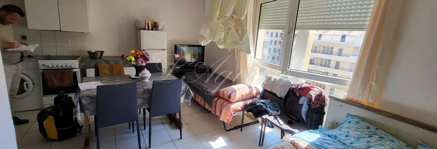 Appartement 1 Pièce 30 m² à vendre à Nice (06000)