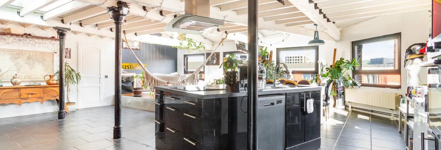 Appartement 2 Pièces 107 m² à vendre à Lille (59000)