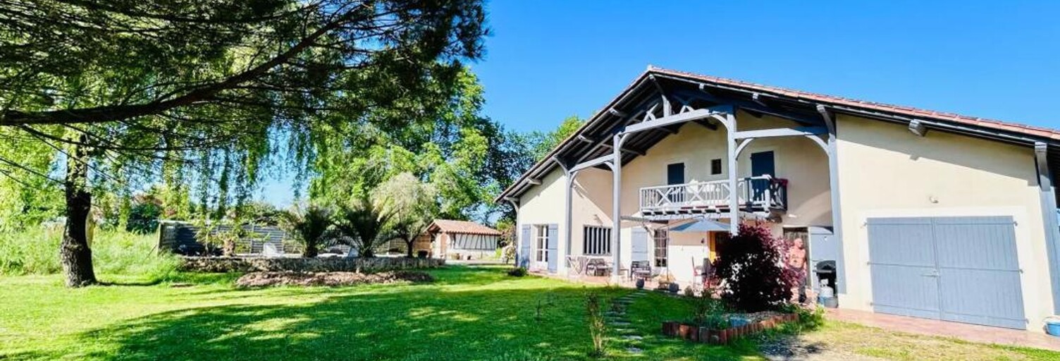 Maison 7 Pièces 200 m² à vendre à Saint-Justin (40240)