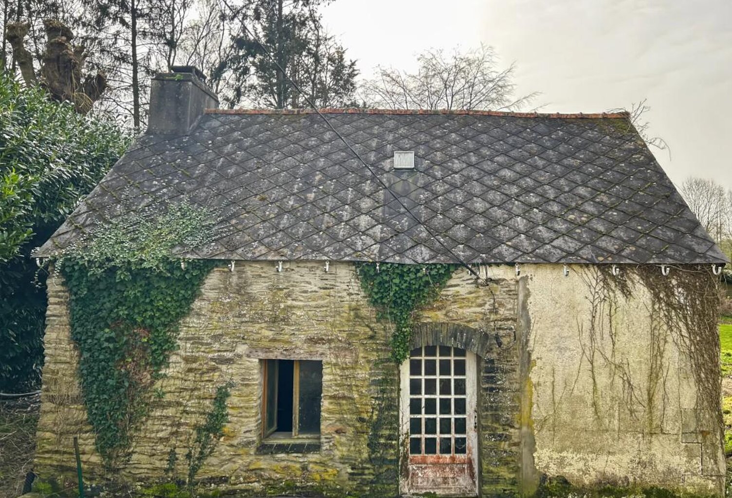 Charmante longère en pierre à Guerlédan — photo 1