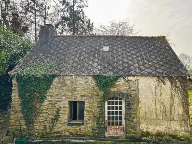 Charmante longère en pierre à Guerlédan — photo du bien