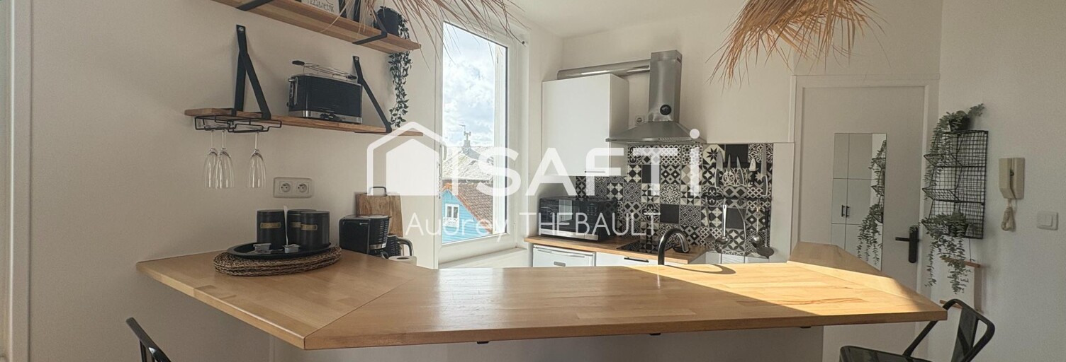 Appartement 2 Pièces 32 m² à vendre à Berck (62600)