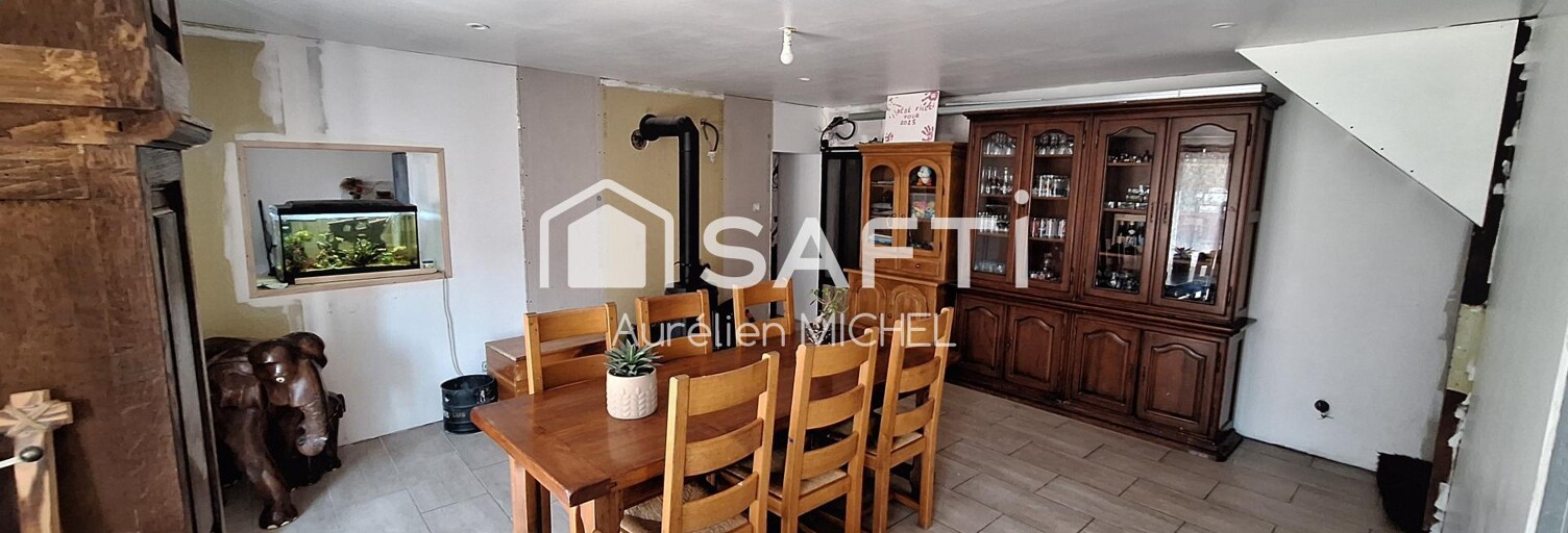 Maison 4 Pièces 137 m² à vendre à Poncin (01450)