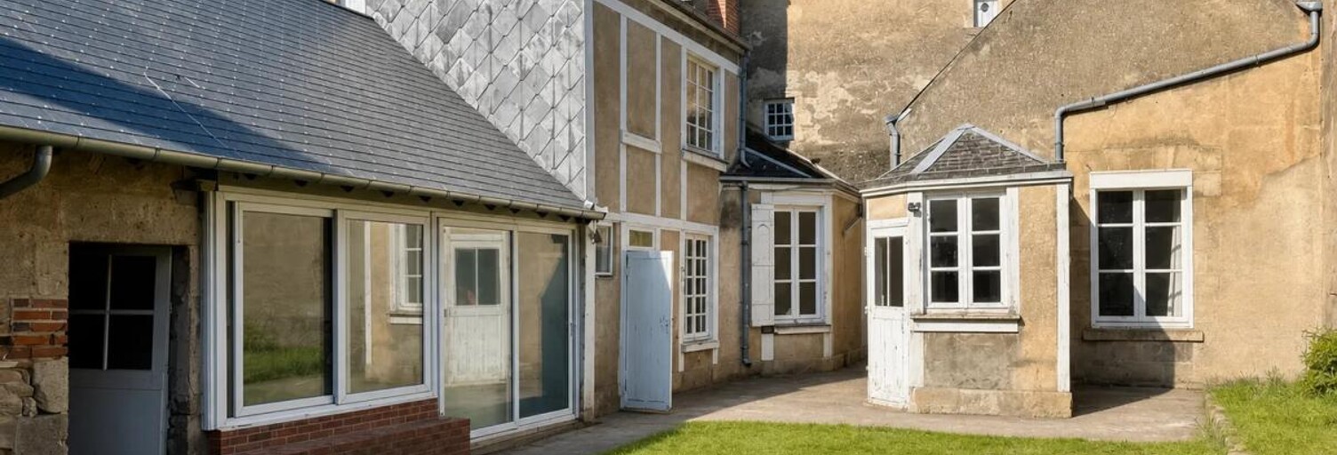 Maison 7 Pièces 190 m² à vendre à Fay-aux-Loges (45450)
