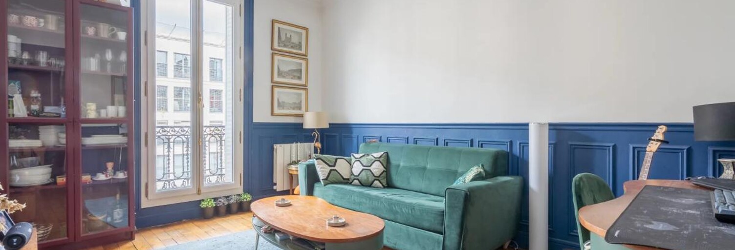 Appartement 2 Pièces 41 m² à vendre à Paris 19 (75019)