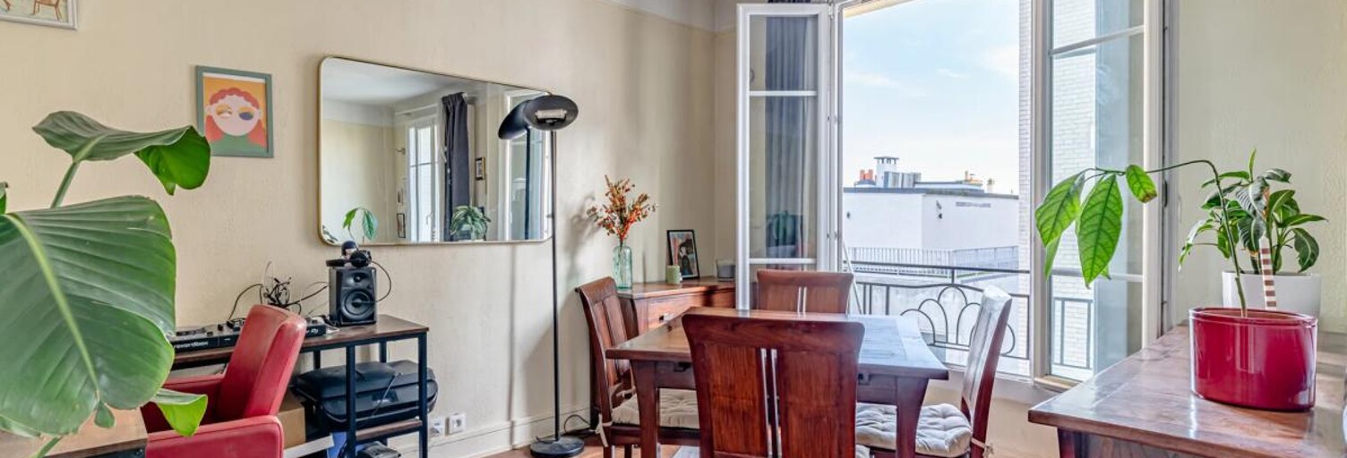 Appartement 2 Pièces 48 m² à vendre à Saint-Mandé (94160)