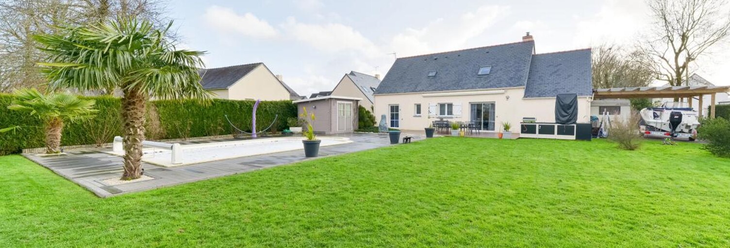 Maison 6 Pièces 132 m² à vendre à Le Temple-de-Bretagne (44360)