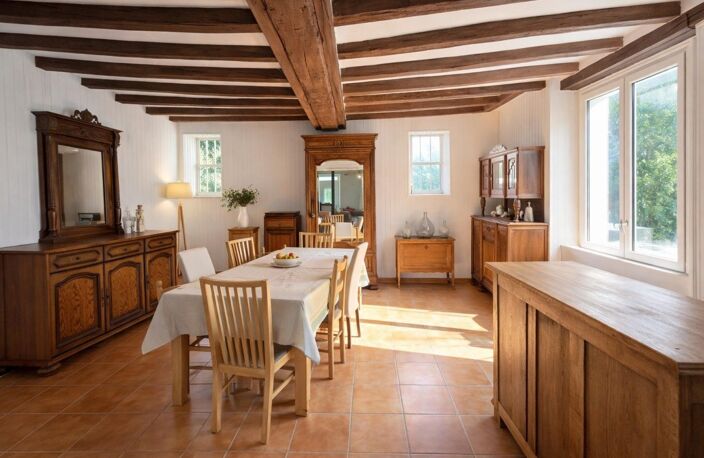 Maison de caractère  190 m² habitables  Terrain 1 774 m² — photo 2