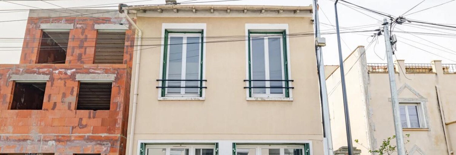 Maison 3 Pièces 63 m² à vendre à Champigny-sur-Marne (94500)