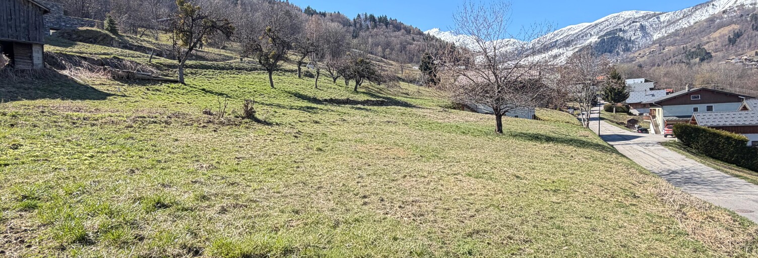 Terrain  780 m² à vendre à Les Avanchers-Valmorel (73260)