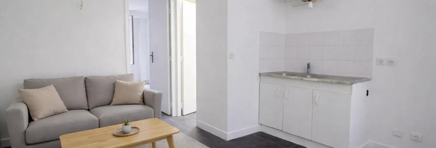 Appartement 2 Pièces 30 m² à vendre à Pantin (93500)