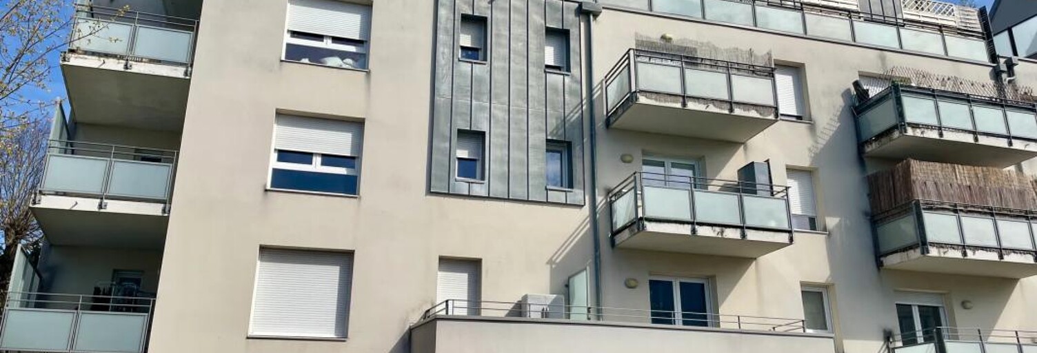 Appartement 3 Pièces 56 m² à vendre à Tours (37100)