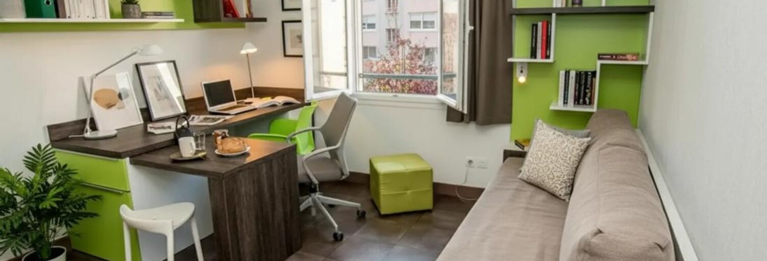 Appartement 1 Pièce 20 m² à vendre à Grenoble (38100)