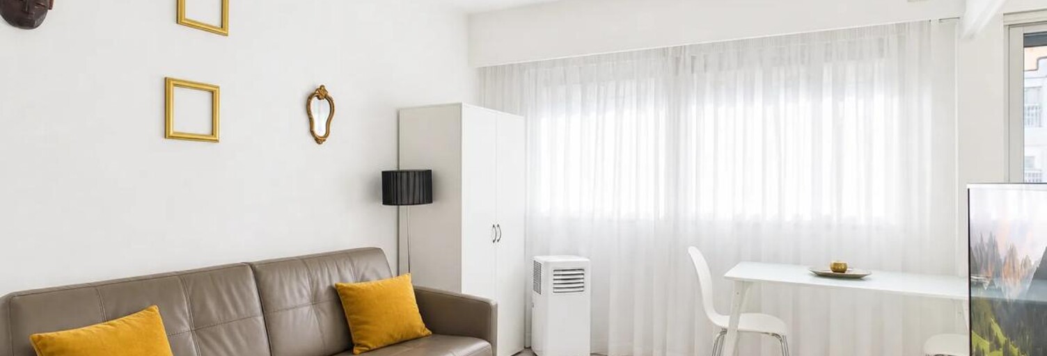 Appartement 2 Pièces 27 m² à vendre à Cannes (06400)