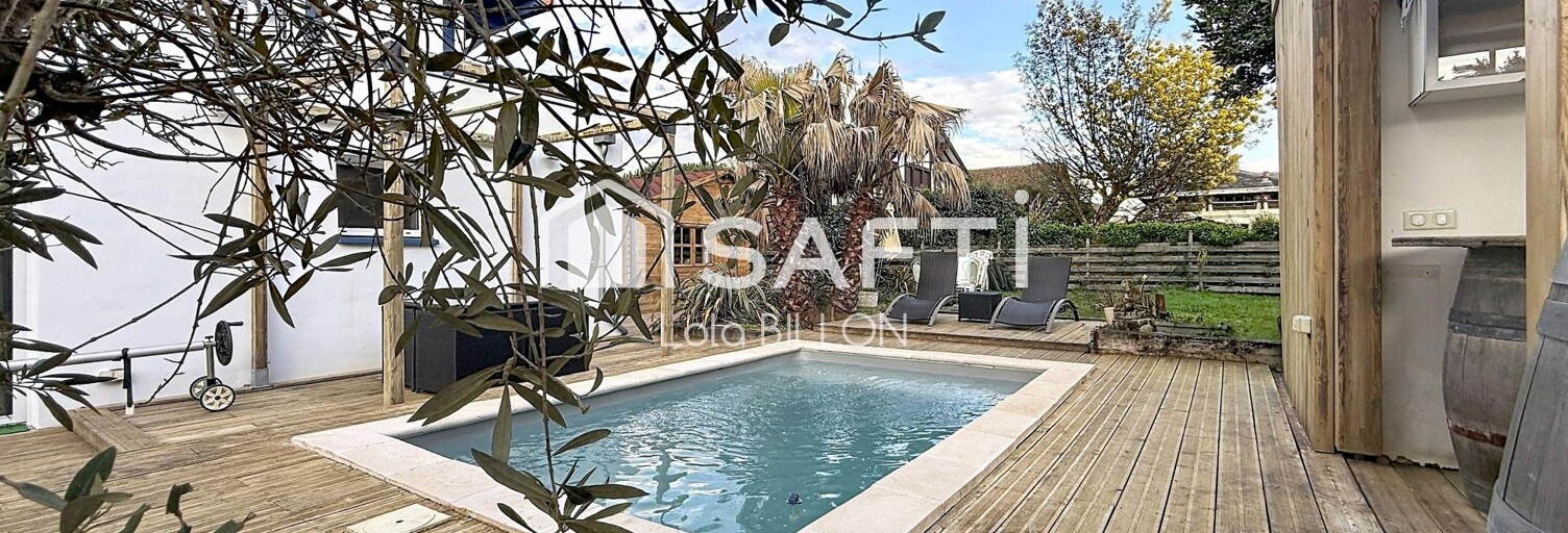 Maison 3 Pièces 107 m² à vendre à Le Teich (33470)